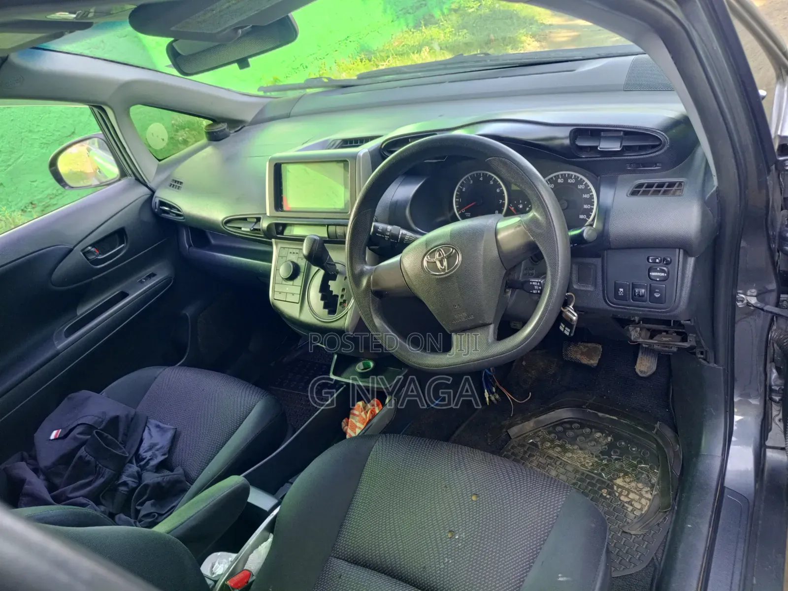 Toyota Wish 2013 Gray