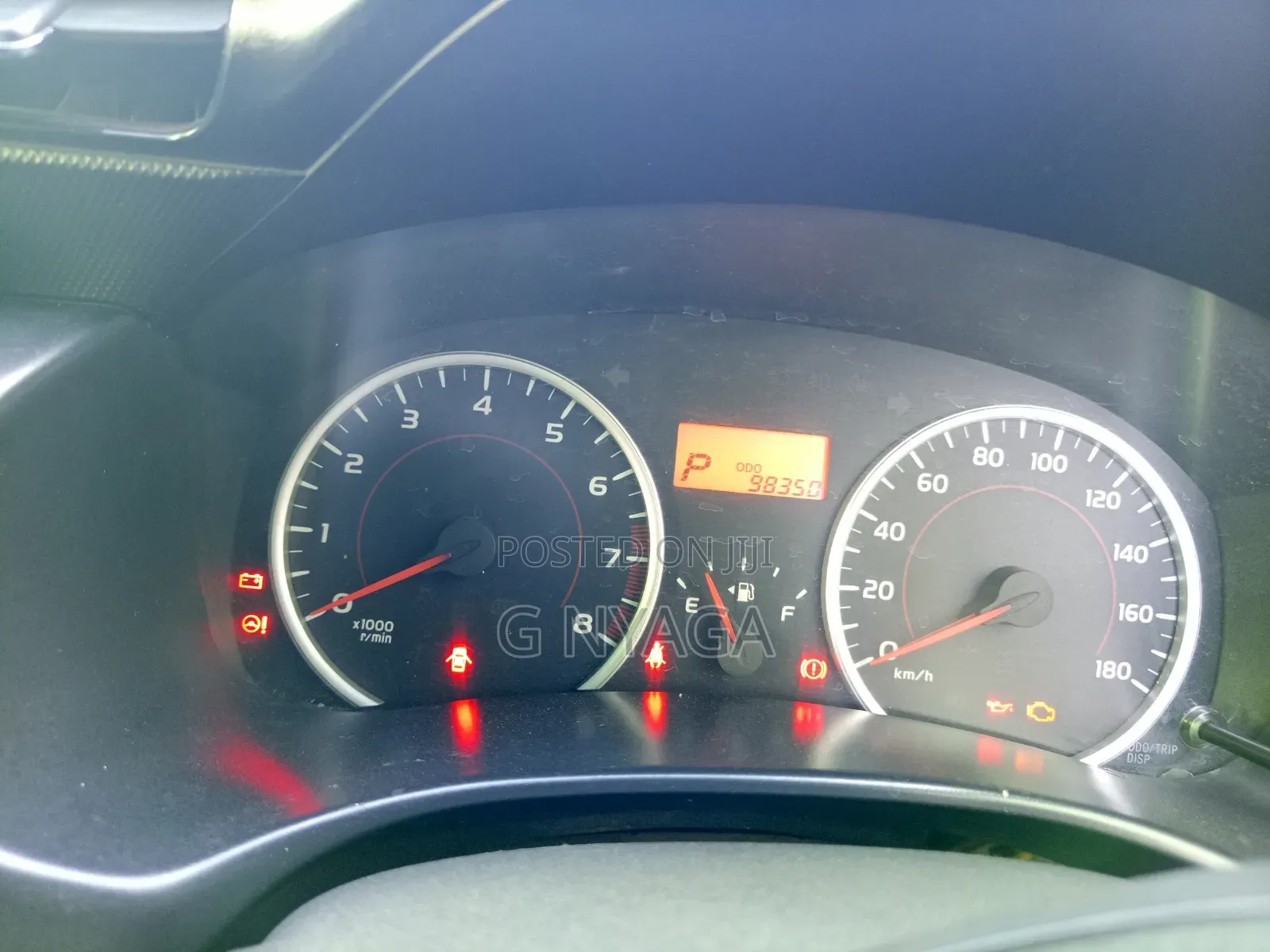 Toyota Wish 2013 Gray