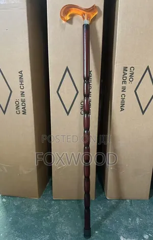 Glass Handle Walking Sticks