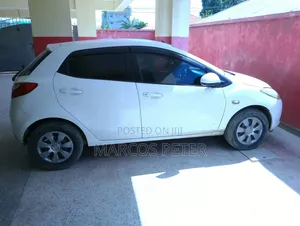 Mazda Demio 2013 White