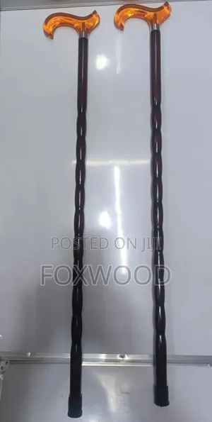 Glass Handle Walking Sticks