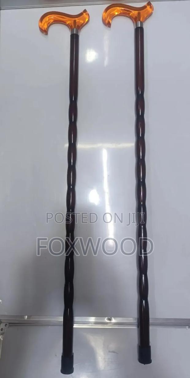 Glass Handle Walking Sticks