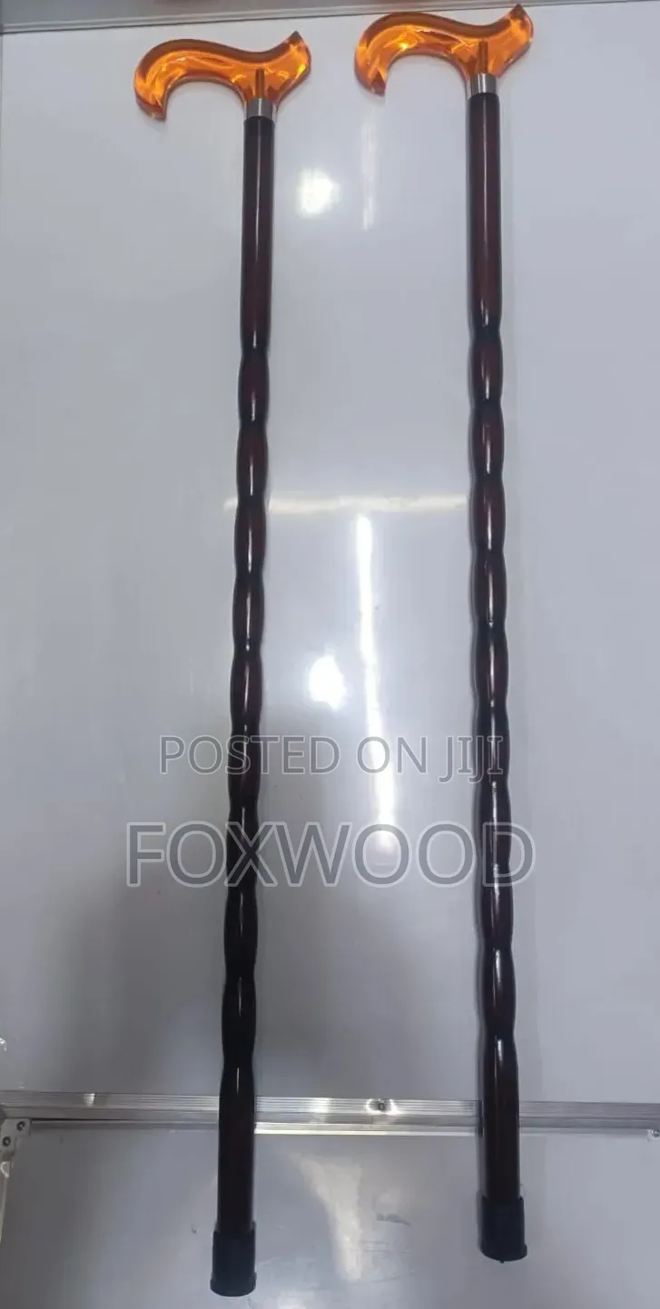 Glass Handle Walking Sticks
