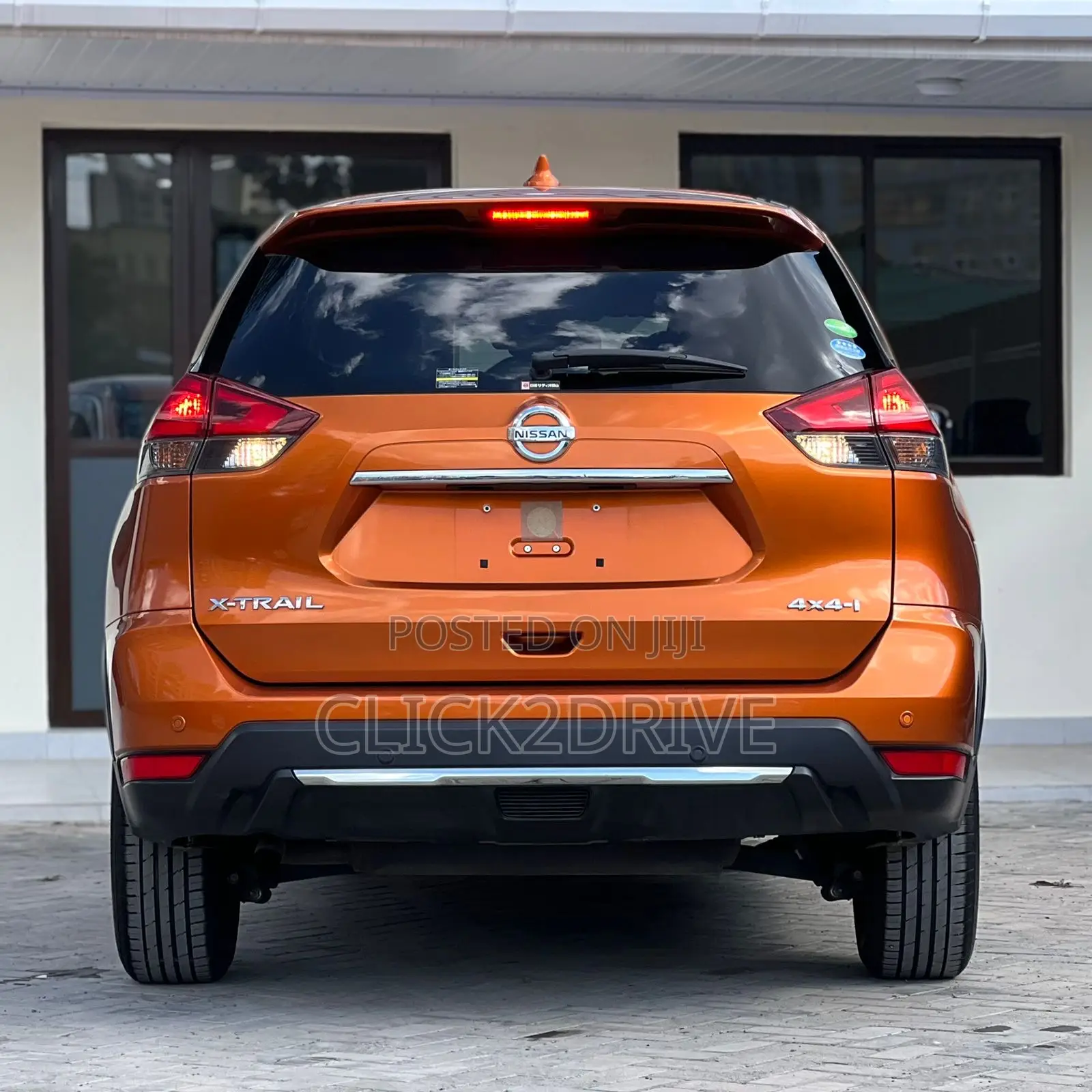 Nissan X-Trail 2.0 Petrol AWD 2019 Orange