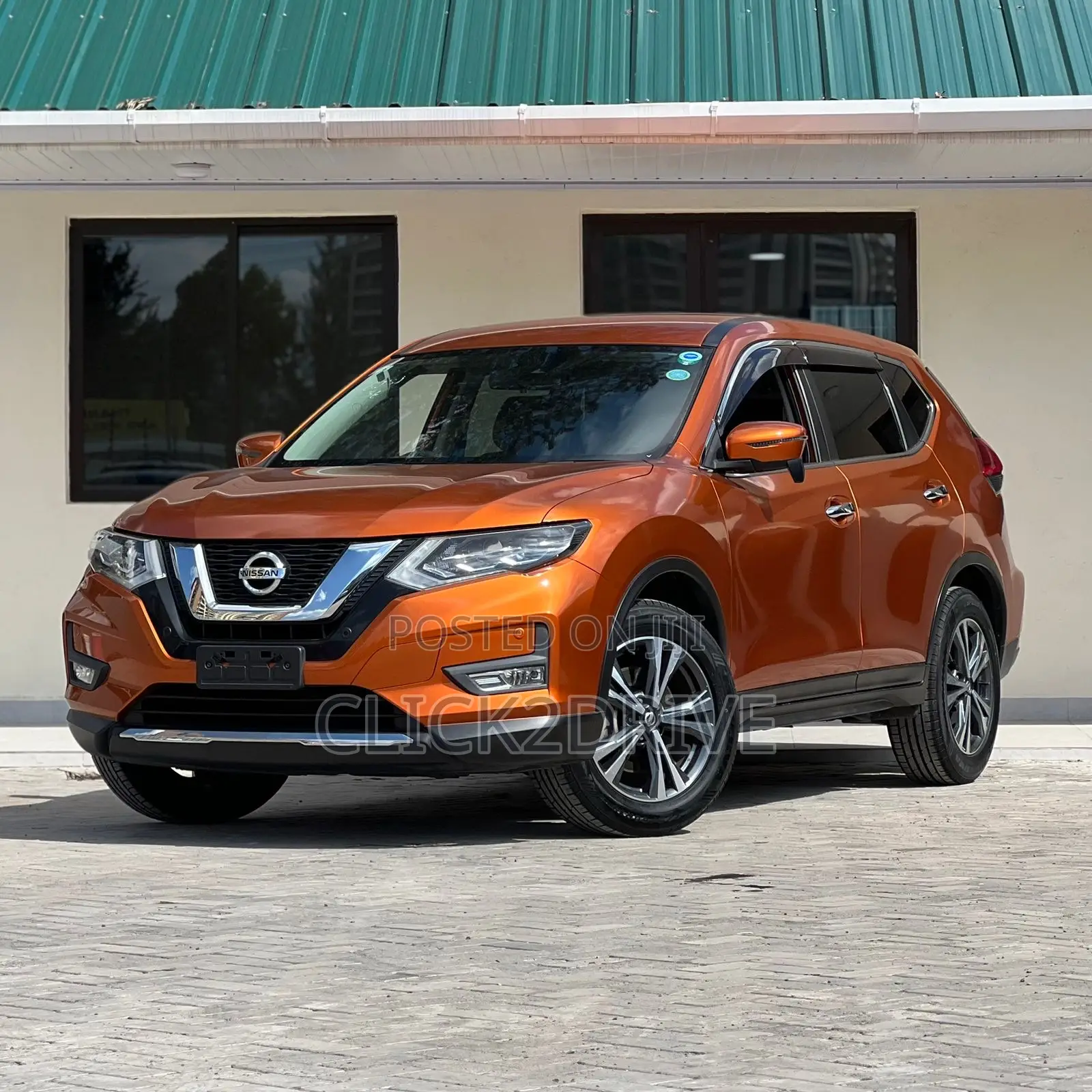 Nissan X-Trail 2.0 Petrol AWD 2019 Orange