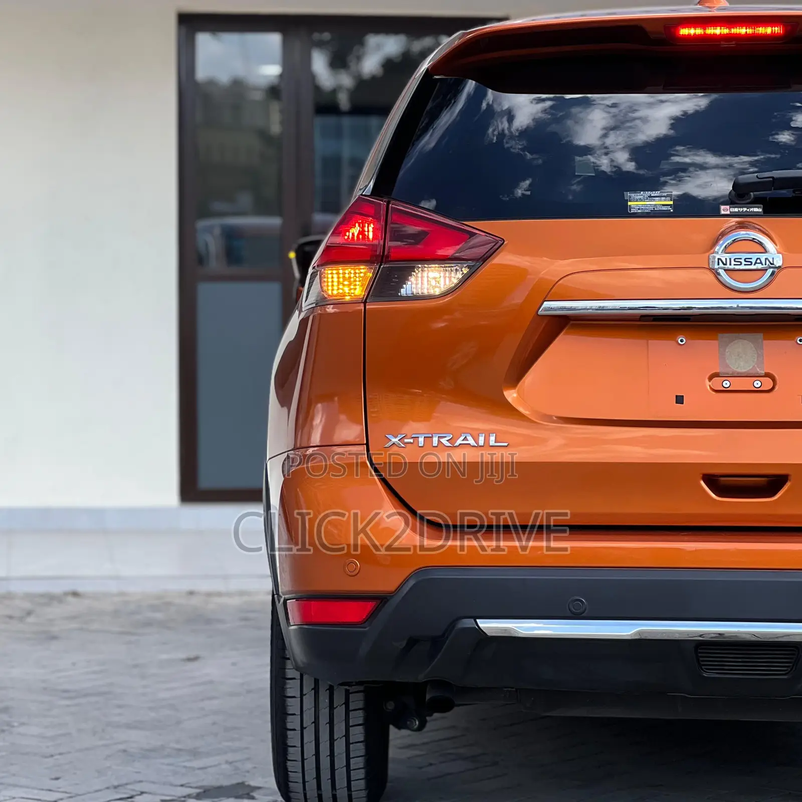 Nissan X-Trail 2.0 Petrol AWD 2019 Orange