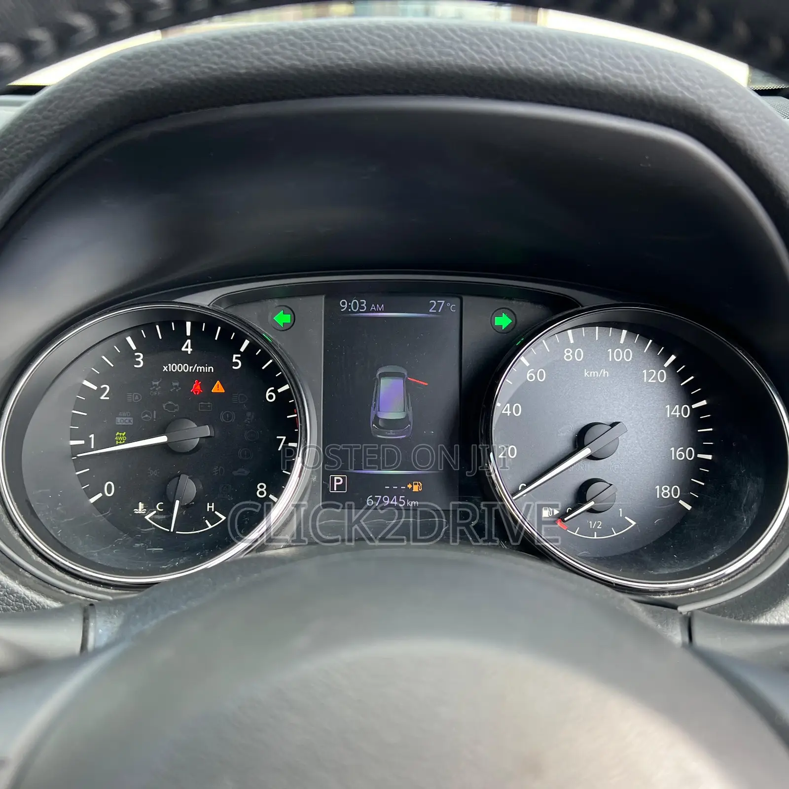 Nissan X-Trail 2.0 Petrol AWD 2019 Orange
