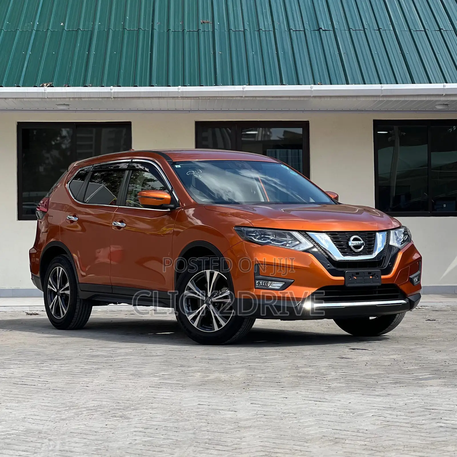 Nissan X-Trail 2.0 Petrol AWD 2019 Orange