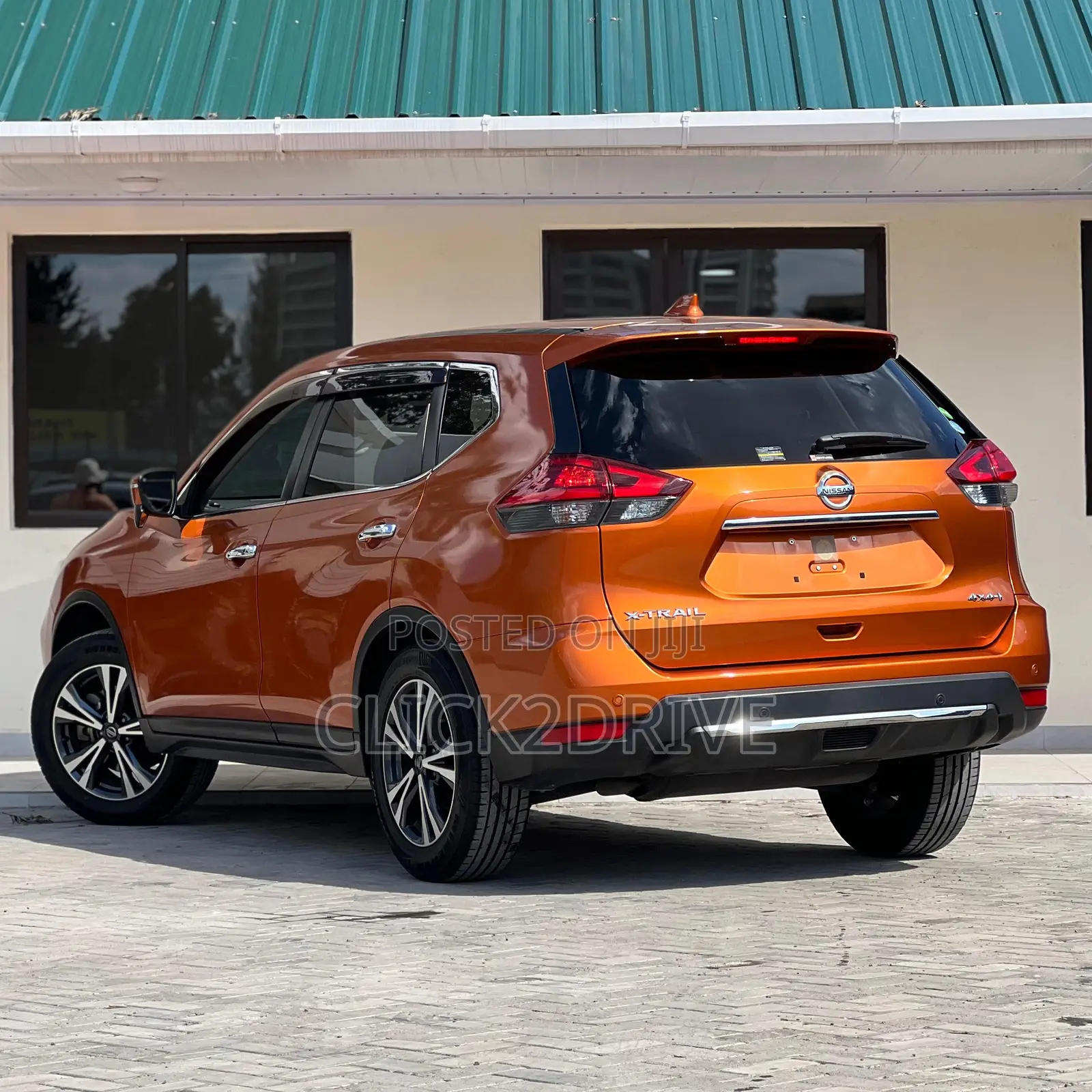 Nissan X-Trail 2.0 Petrol AWD 2019 Orange