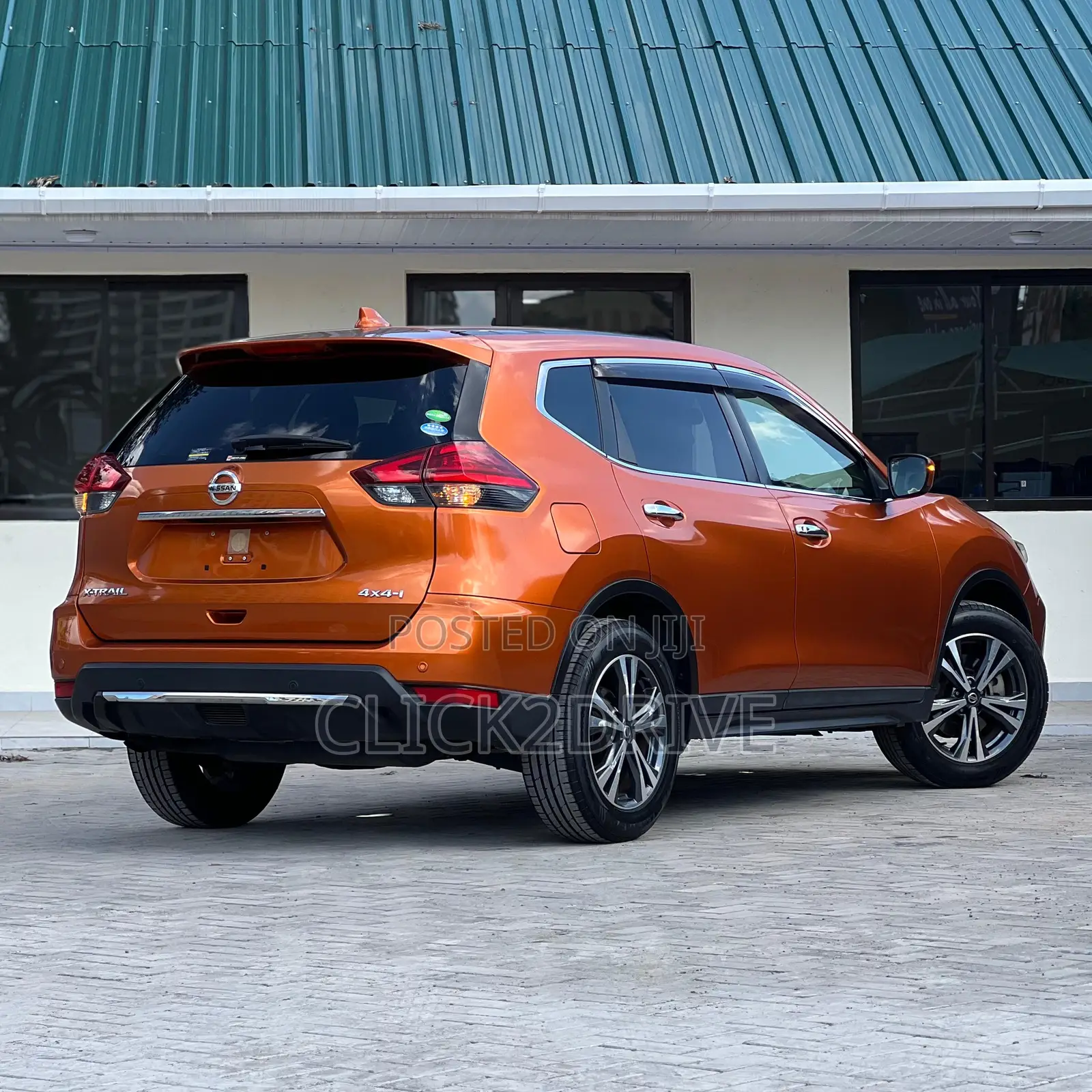 Nissan X-Trail 2.0 Petrol AWD 2019 Orange