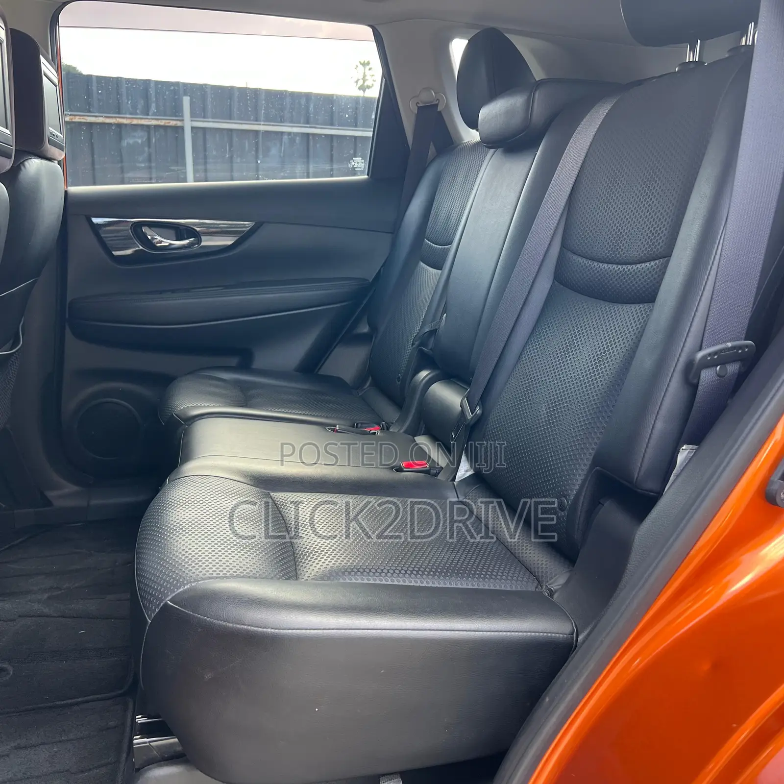 Nissan X-Trail 2.0 Petrol AWD 2019 Orange