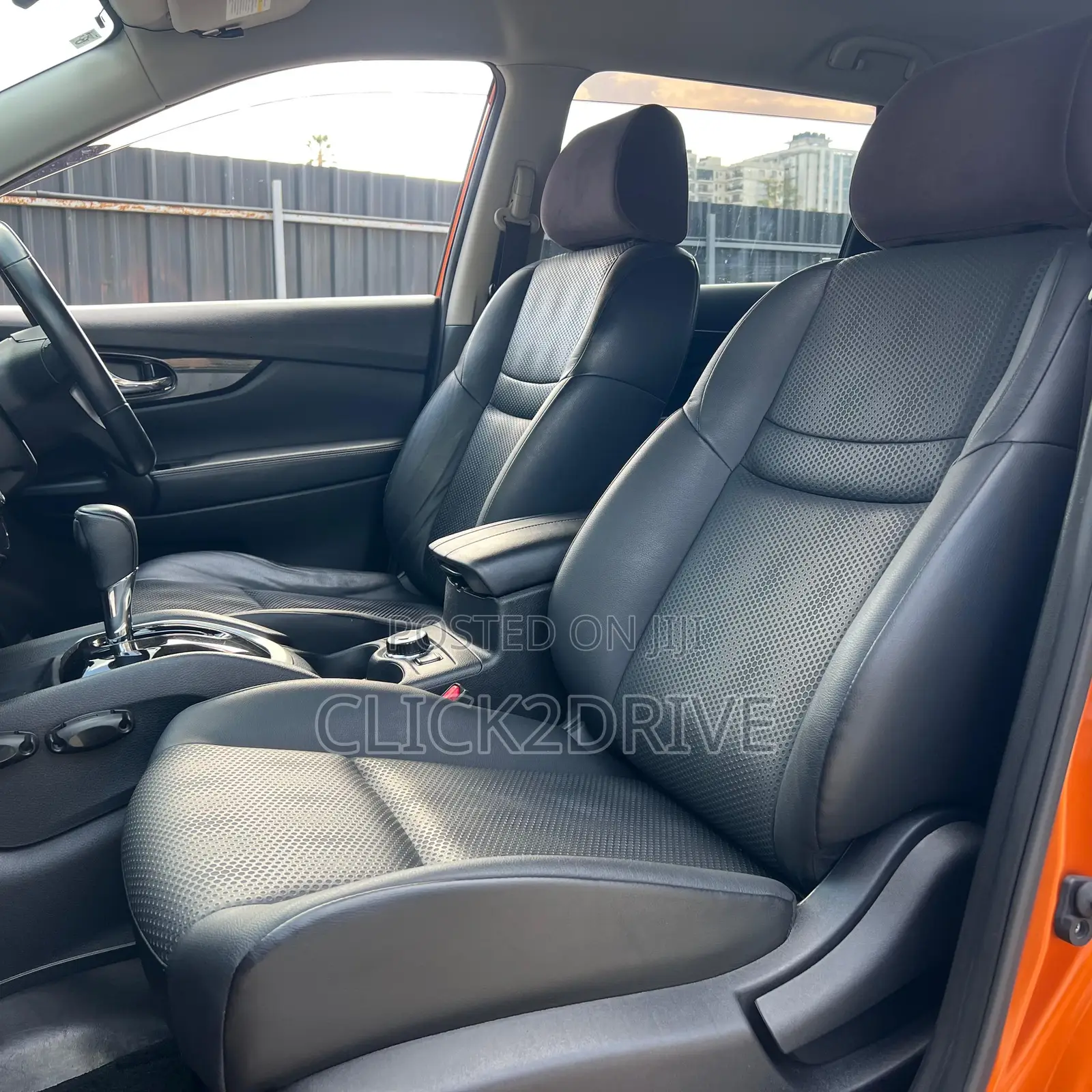 Nissan X-Trail 2.0 Petrol AWD 2019 Orange