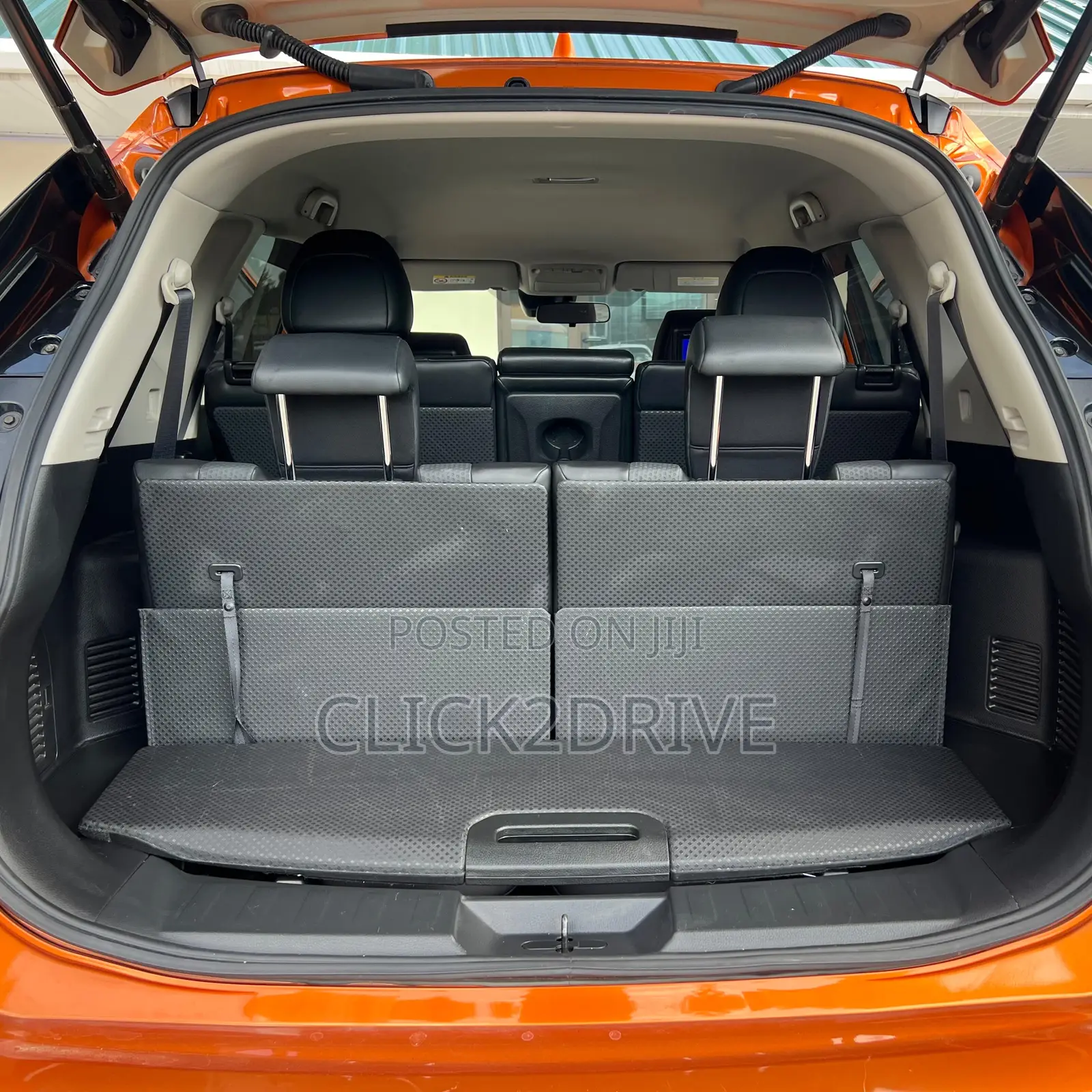 Nissan X-Trail 2.0 Petrol AWD 2019 Orange