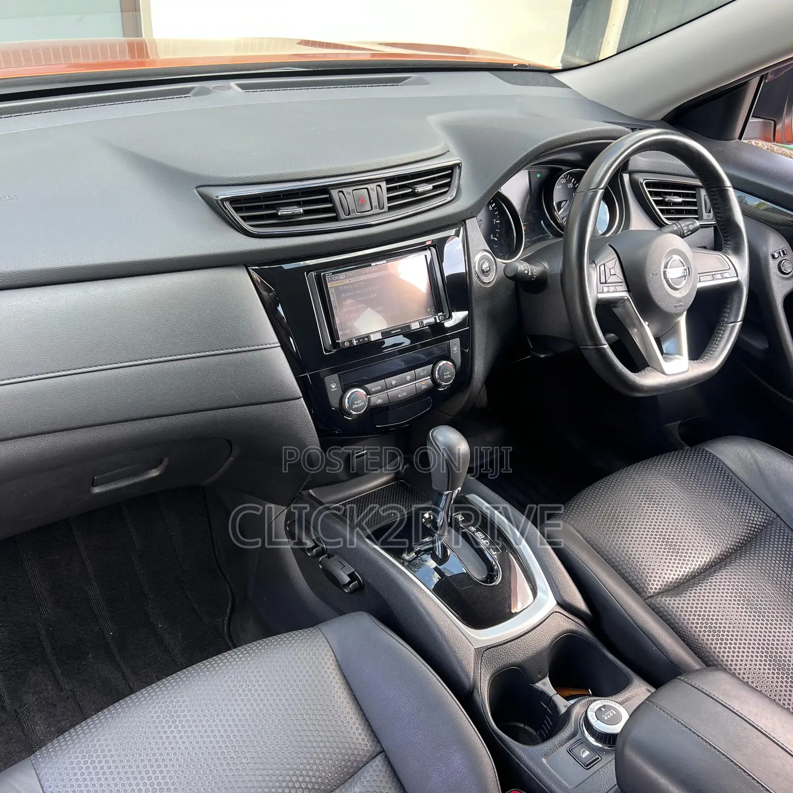 Nissan X-Trail 2.0 Petrol AWD 2019 Orange
