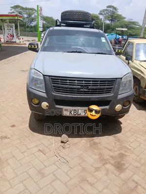 Isuzu D-MAX 2007 Gray