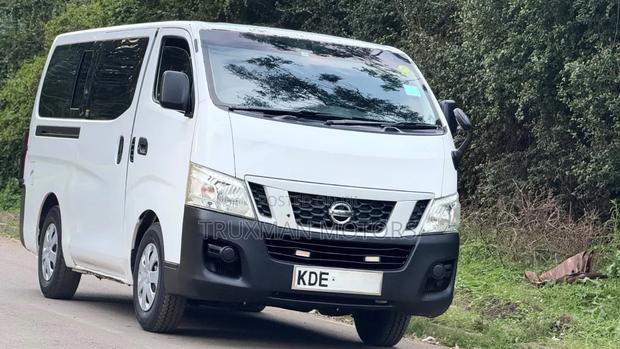 Nissan Caravan (Urvan) 2014 White
