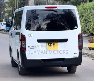 Nissan Caravan (Urvan) 2014 White