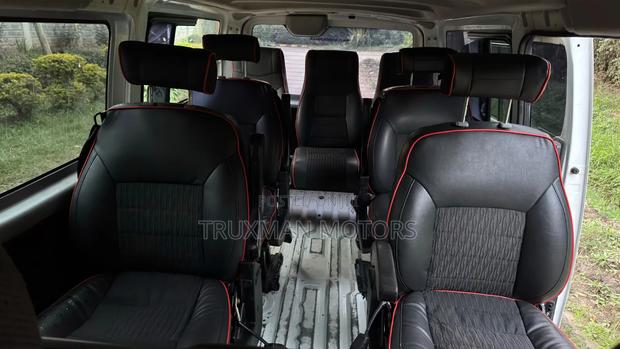 Nissan Caravan (Urvan) 2014 White - thumbnail 6