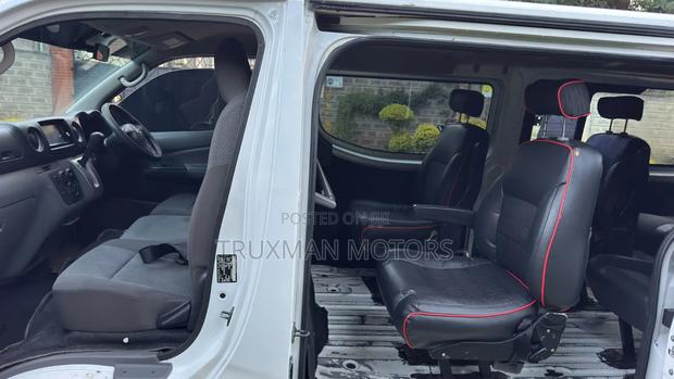 Nissan Caravan (Urvan) 2014 White - thumbnail 7
