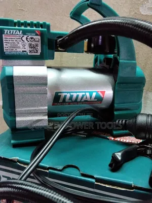 Total 140psi Auto Air Compressor – 10bar, 12v- Ttac1406
