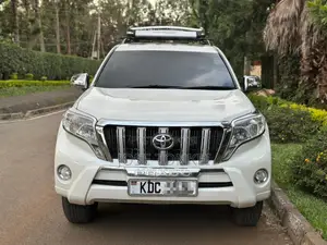 Toyota Land Cruiser Prado 3.0 D-4D (190 Hp) 7 seats 2015 White