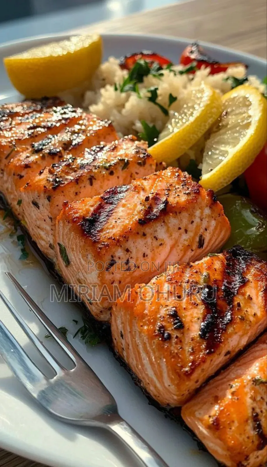Salmon and Rice