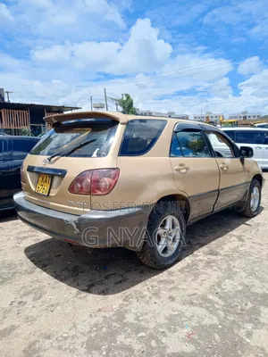 Toyota Harrier 2002 Beige