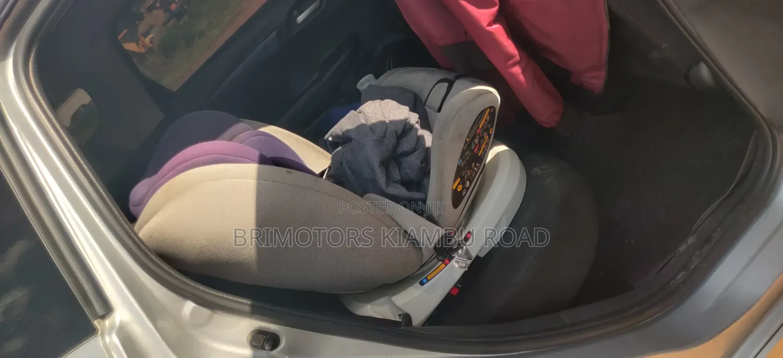 Honda Fit Shuttle 2016 Silver