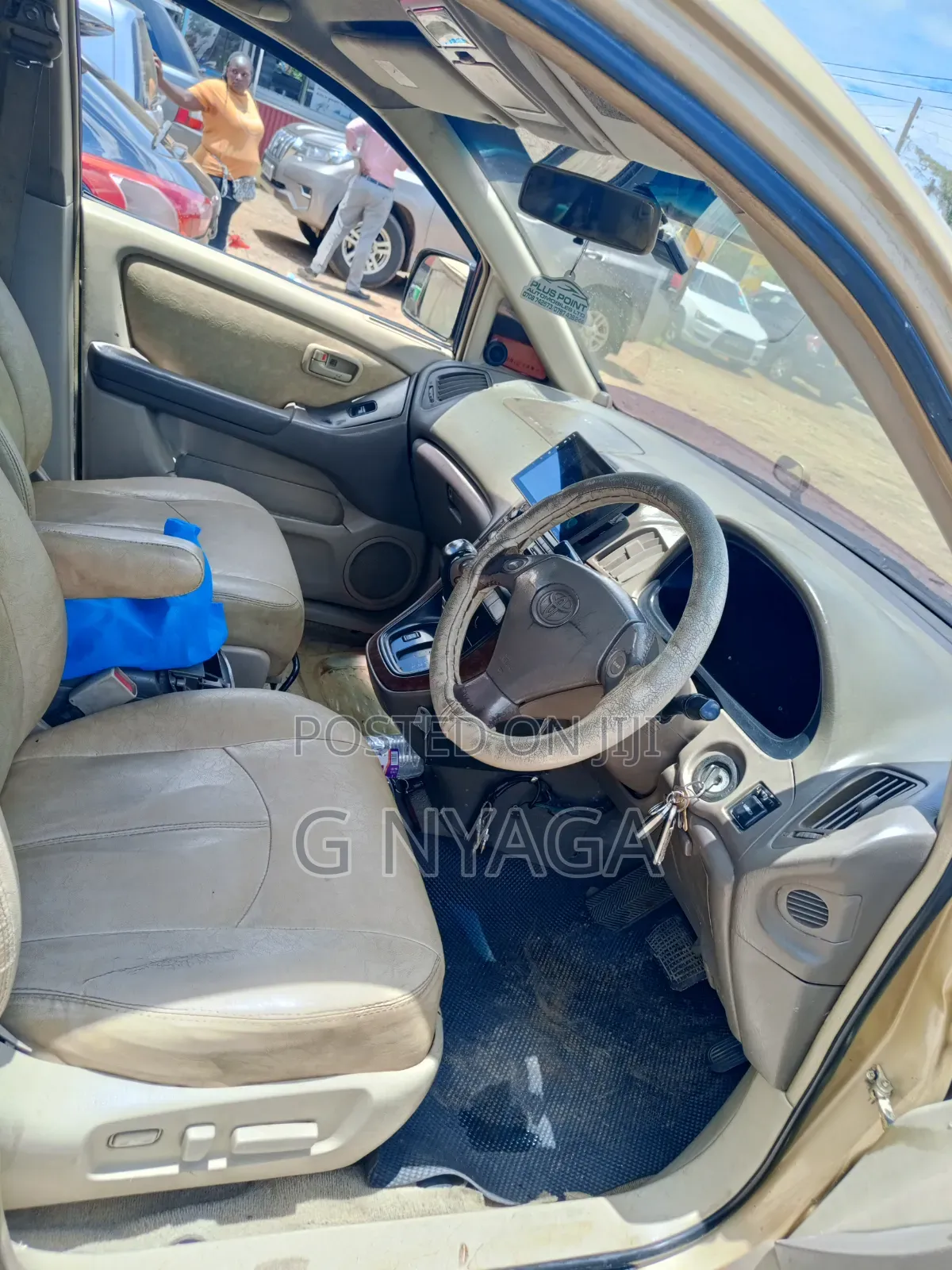 Toyota Harrier 2002 Beige