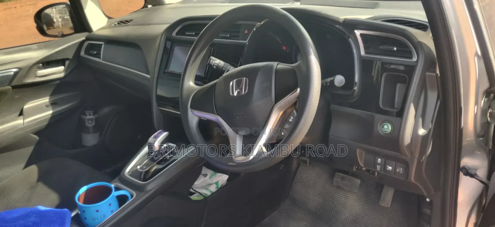 Honda Fit Shuttle 2016 Silver