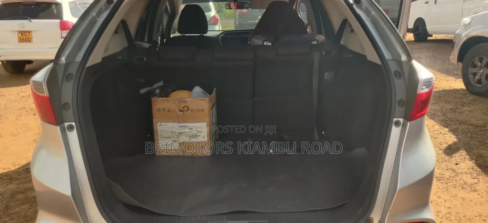 Honda Fit Shuttle 2016 Silver