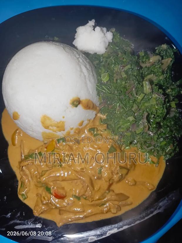 Creamy Mushrooms
