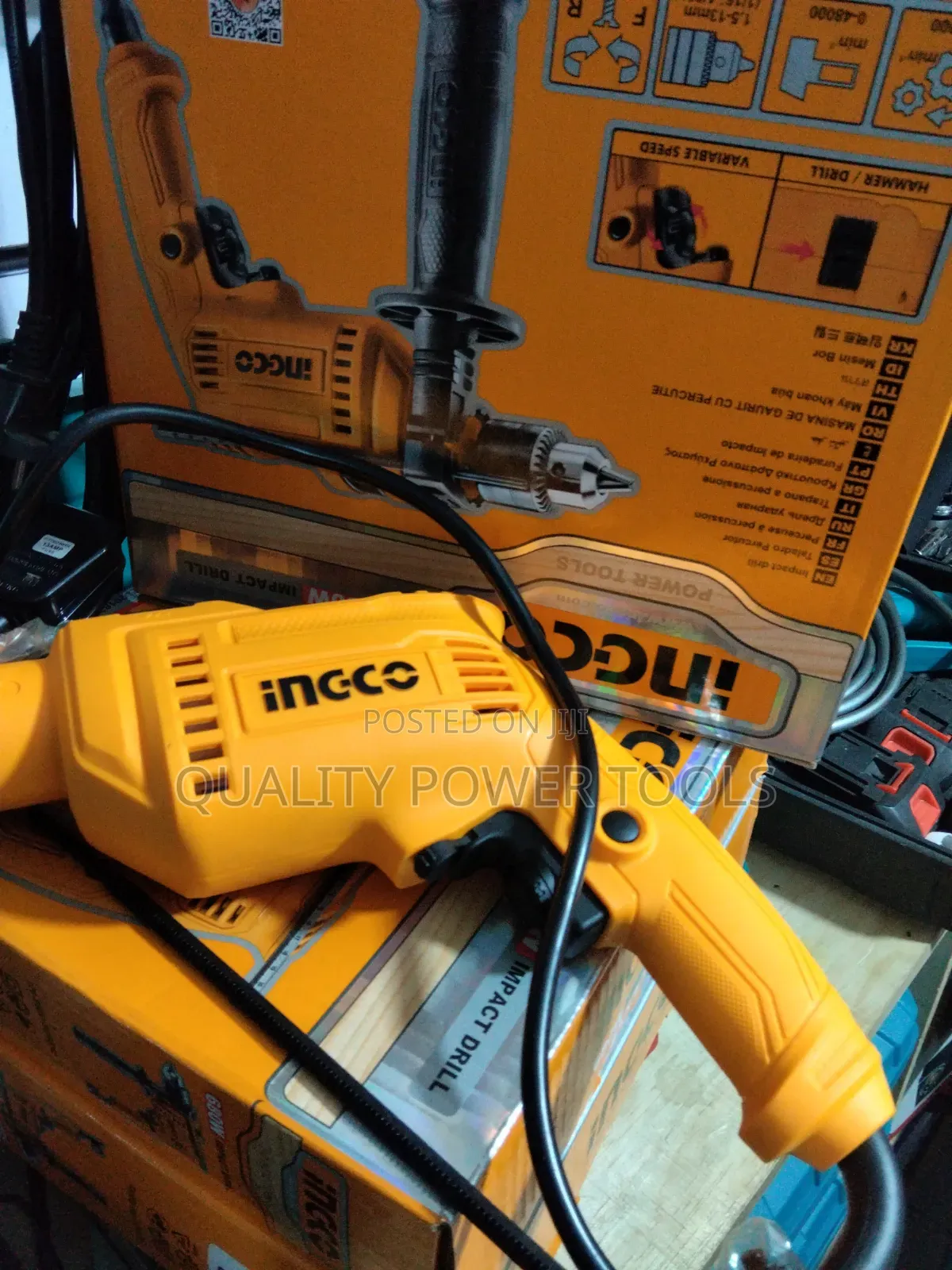 Ingco Id6808 Impact Drill 680w