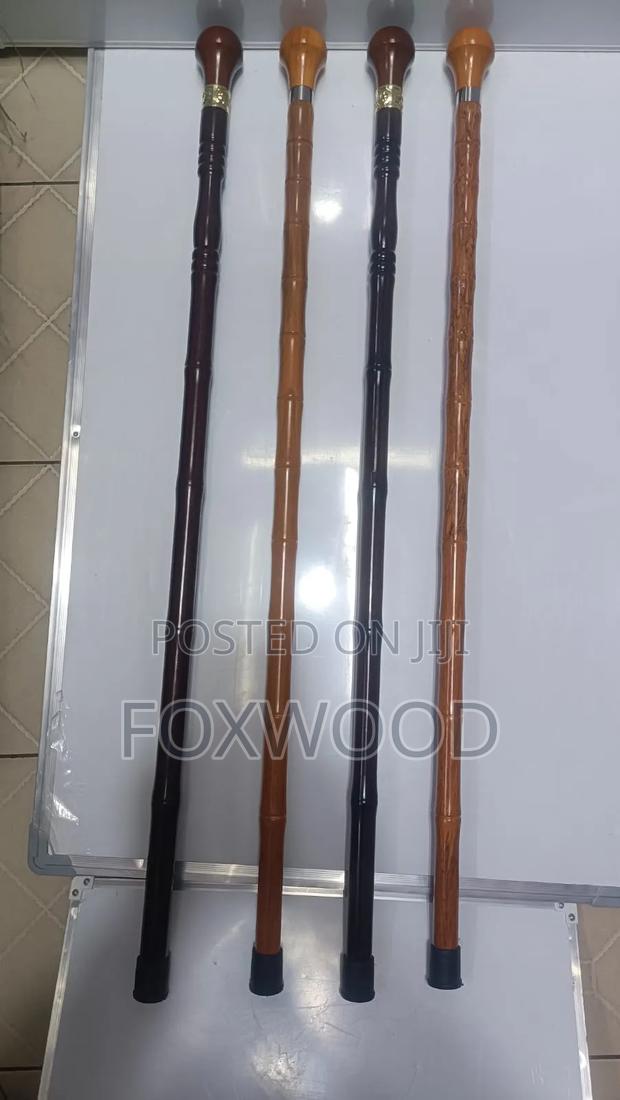 Round Head Walking Sticks - thumbnail 2
