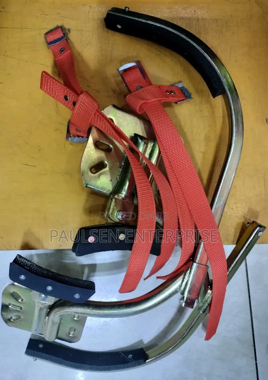 Concrete Climbing Shoes/Electrician Climbers