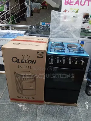 Olelon S.C.5312 Gas Cooker 50×55 3+1