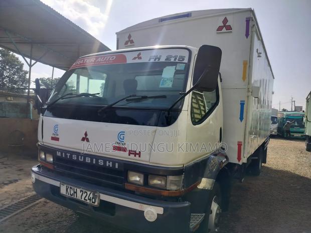 Mitsubishi Truck Fh 215 on Quick Sale