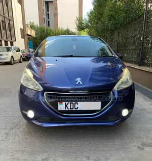 Peugeot 208 2014 Blue