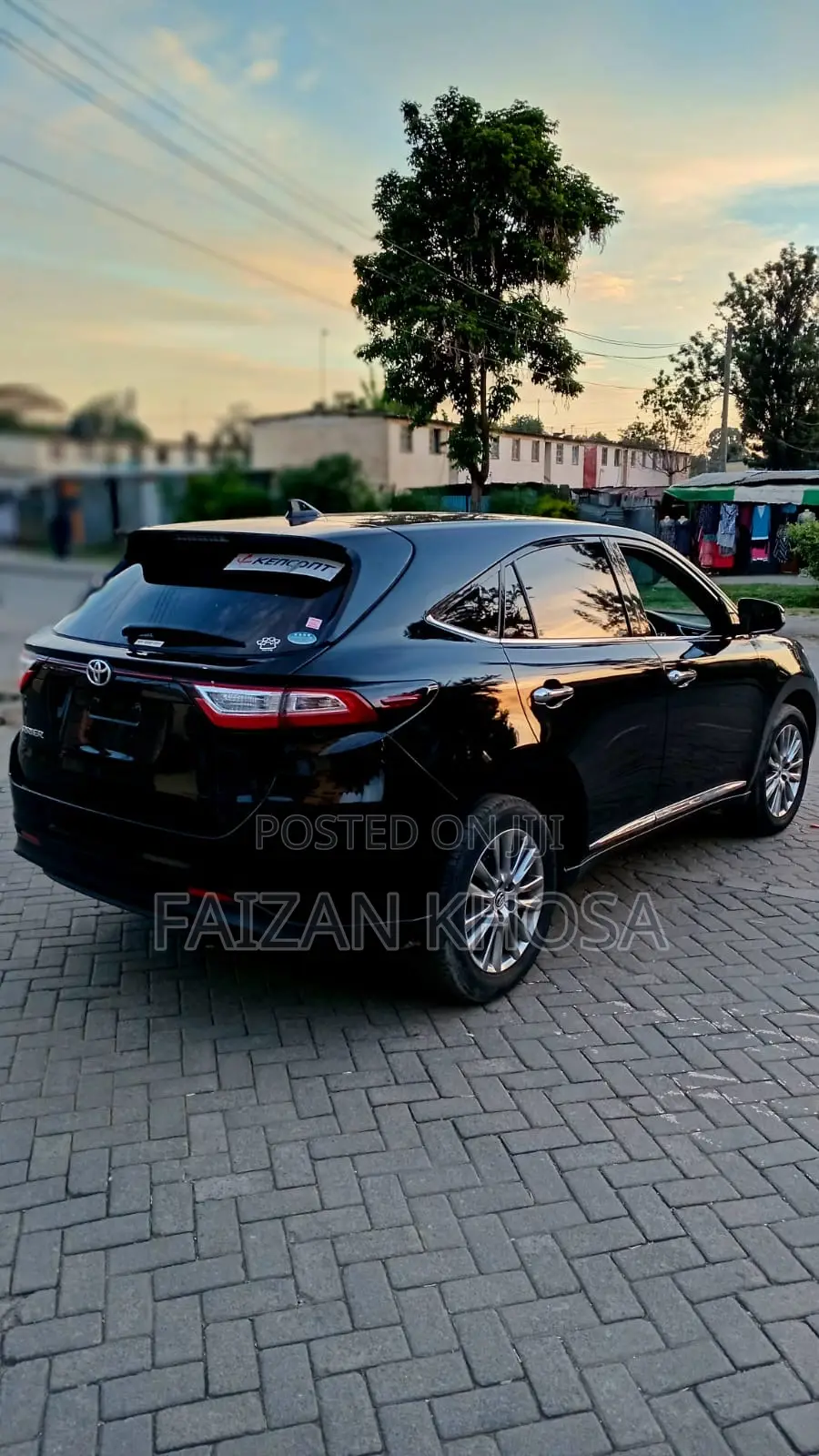 Toyota Harrier 2.0 2019 Black