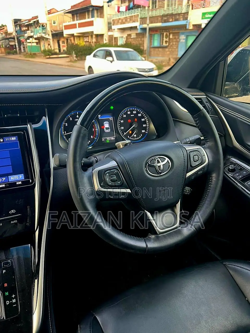 Toyota Harrier 2.0 2019 Black