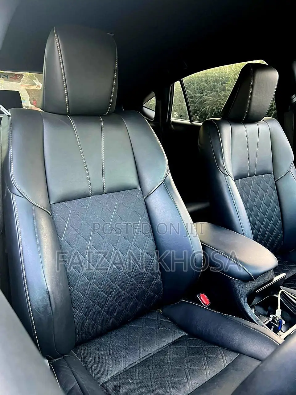 Toyota Harrier 2.0 2019 Black