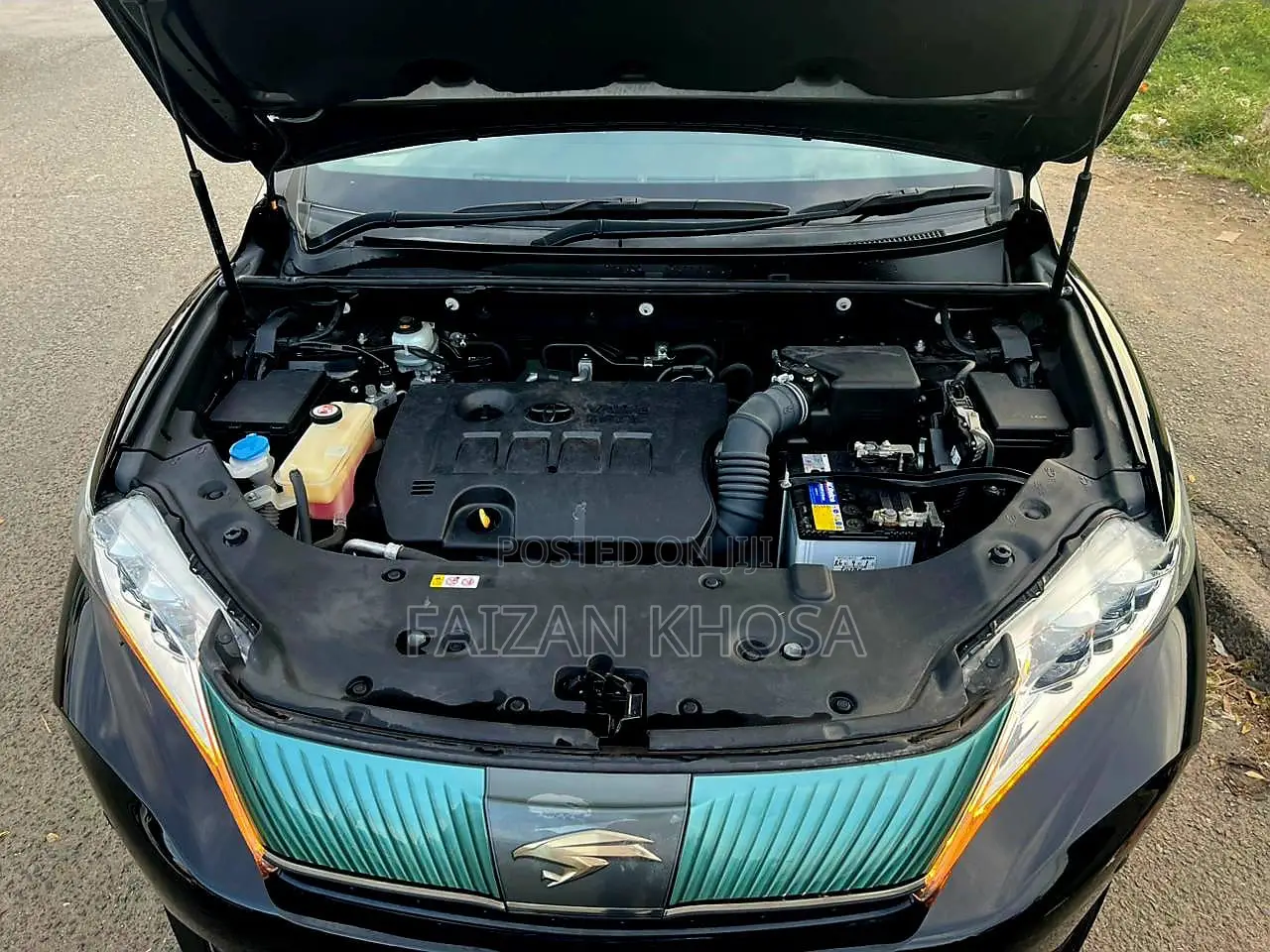 Toyota Harrier 2.0 2019 Black