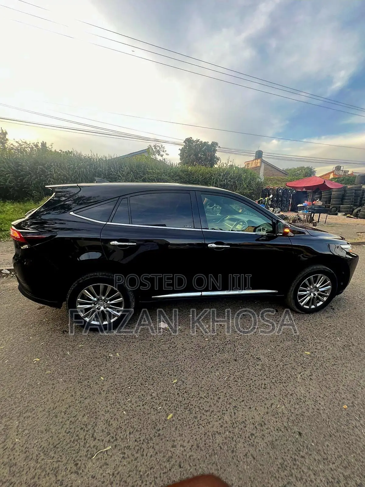 Toyota Harrier 2.0 2019 Black