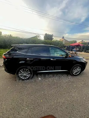 Toyota Harrier 2.0 2019 Black
