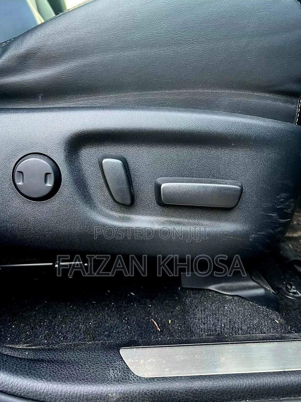 Toyota Harrier 2.0 2019 Black