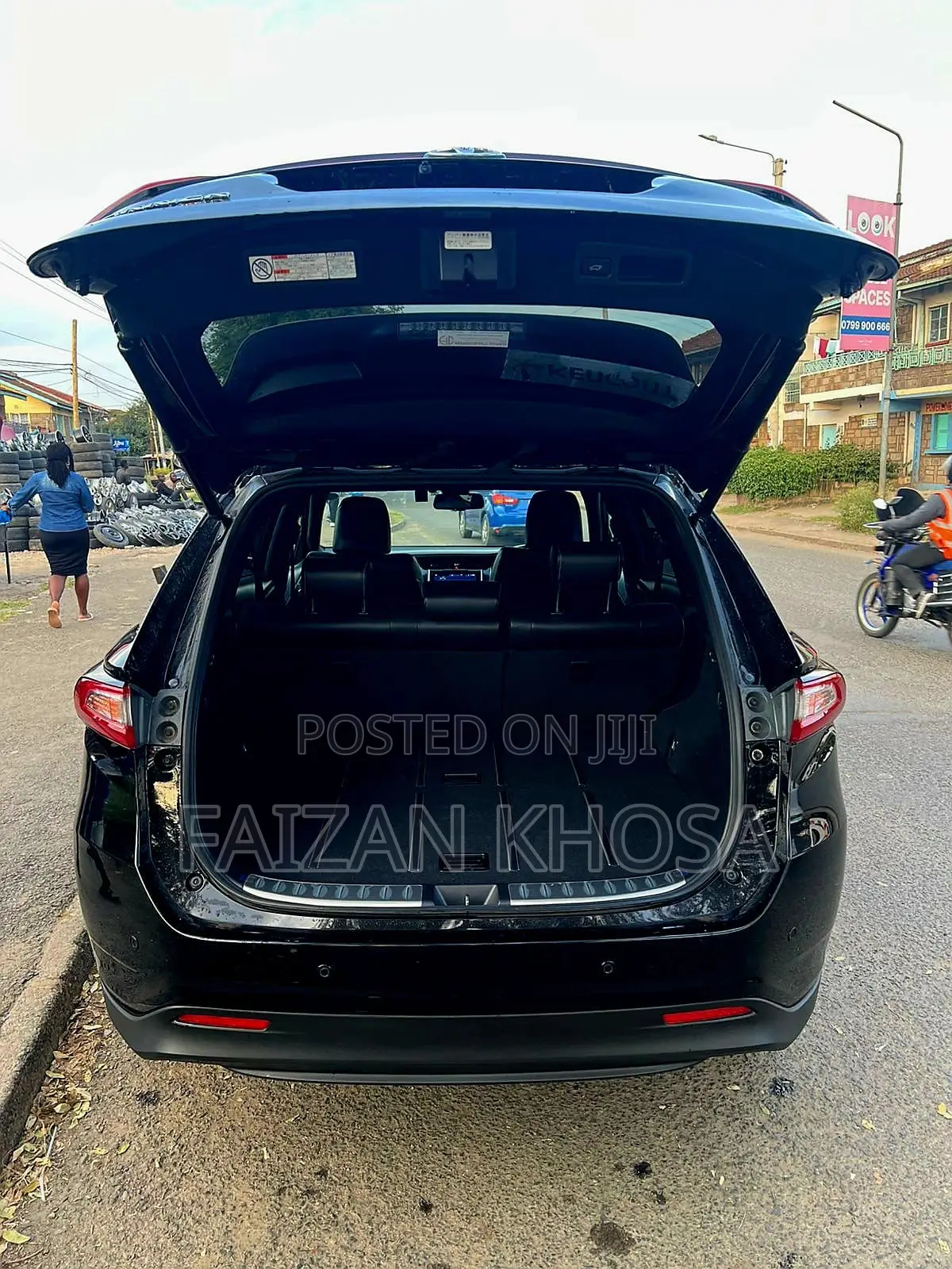 Toyota Harrier 2.0 2019 Black