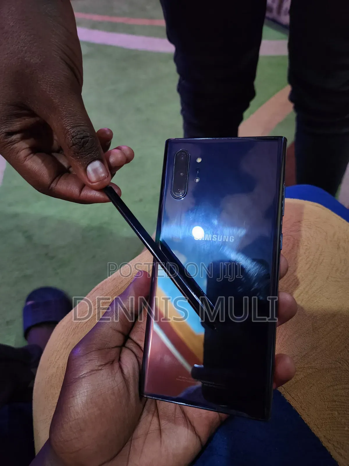 Samsung Galaxy Note 10 Plus 256 GB Black