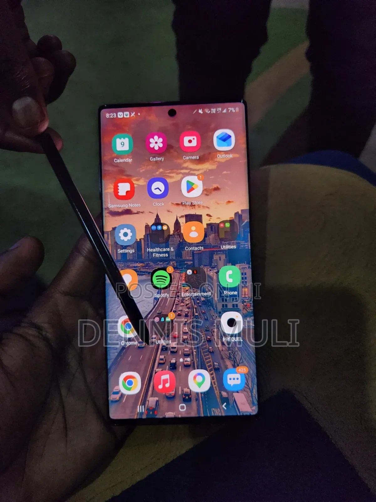 Samsung Galaxy Note 10 Plus 256 GB Black