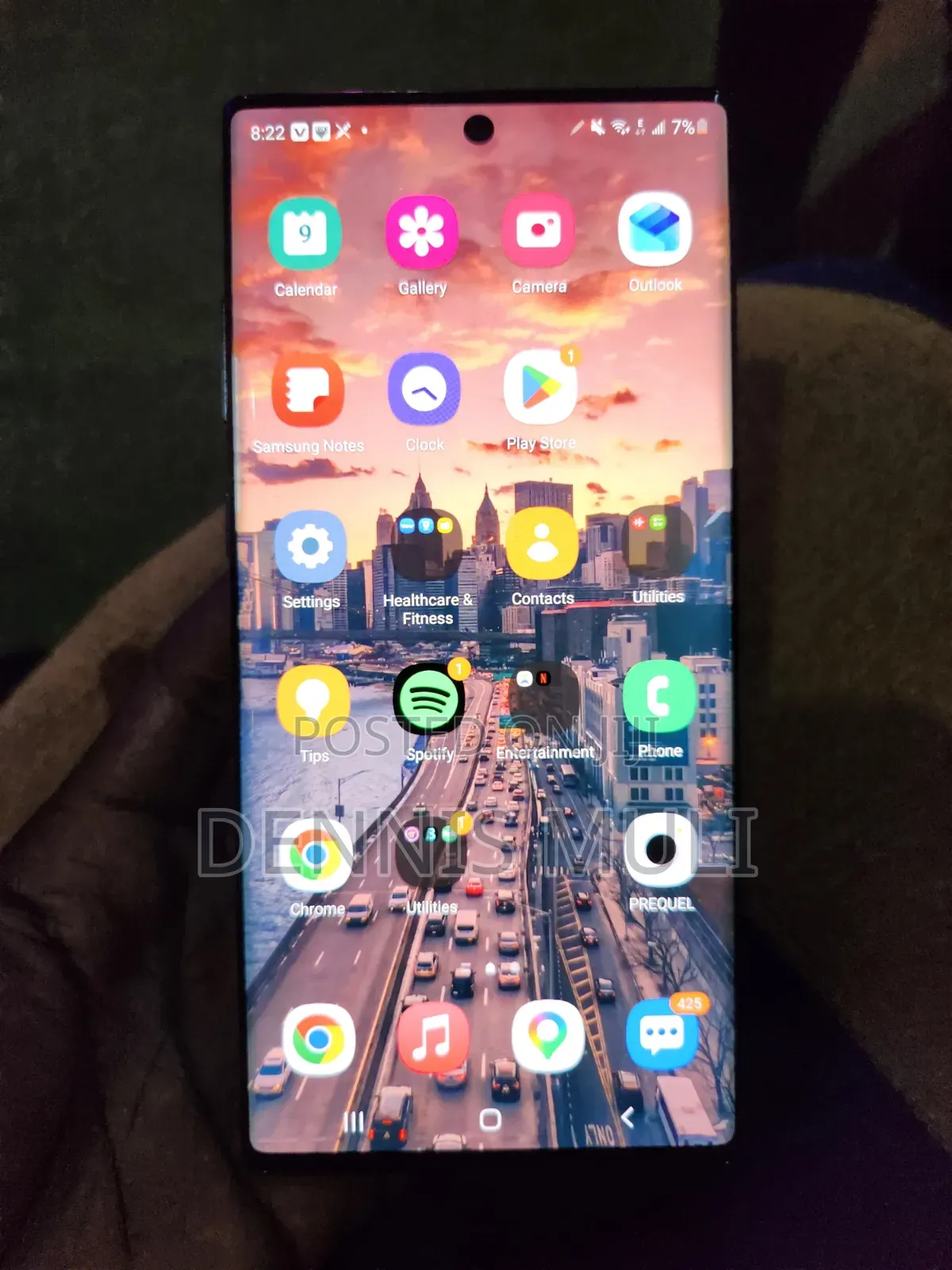 Samsung Galaxy Note 10 Plus 256 GB Black