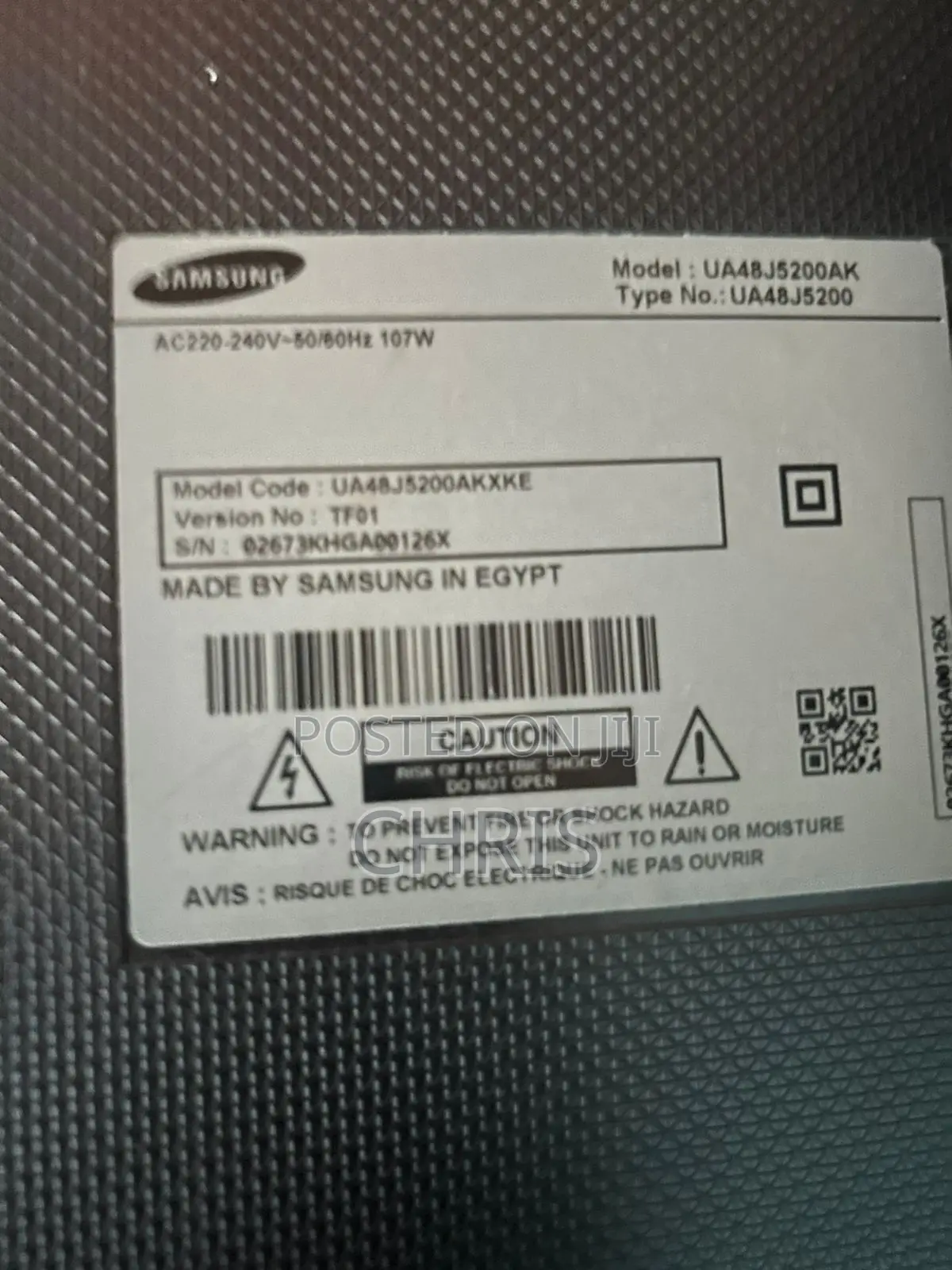 TVS With Broken Screen for Sale